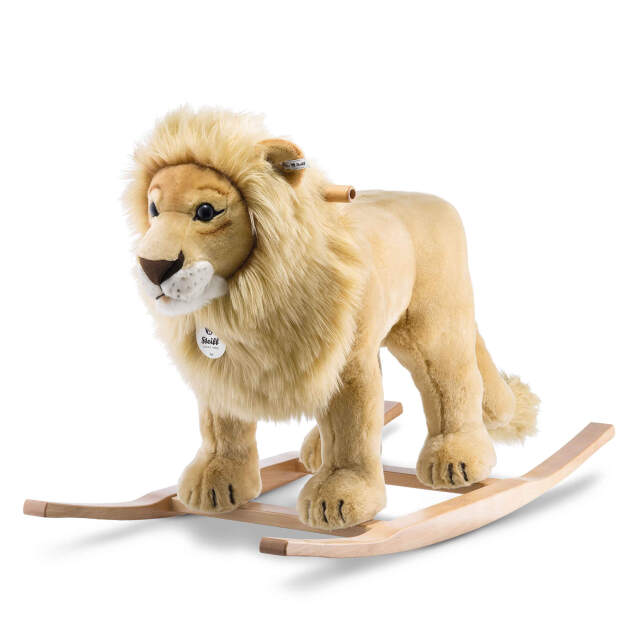 ライディング・ライオン | ドイツ最高級テディベアのシュタイフ日本