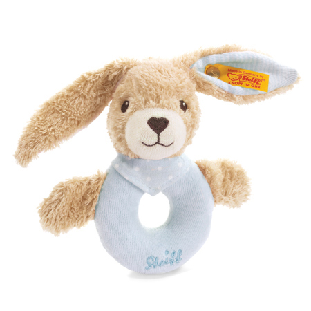 うさぎのホッペルちゃん ピンク（グリップトイ） | ドイツ最高級