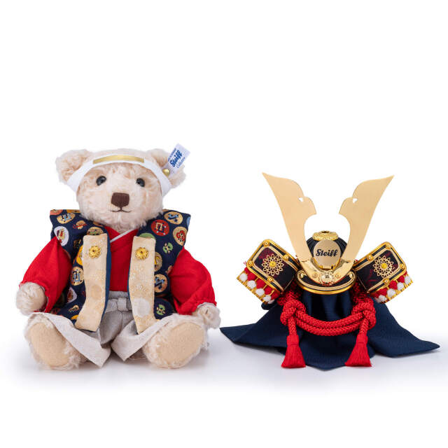 シュタイフの節句「五月人形」 | ドイツ最高級テディベアのシュタイフ