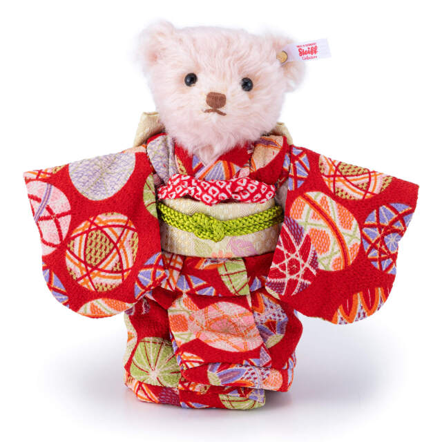 着物ベア 2026 | ドイツ最高級テディベアのシュタイフ日本公式サイト