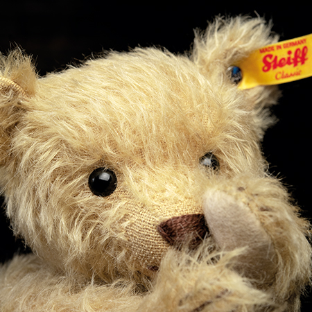 テディベア ジェームズ | ドイツ最高級テディベアのシュタイフ日本公式