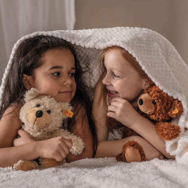 テディベア チャーリー ベージュ 30cm | ドイツ最高級テディベアの