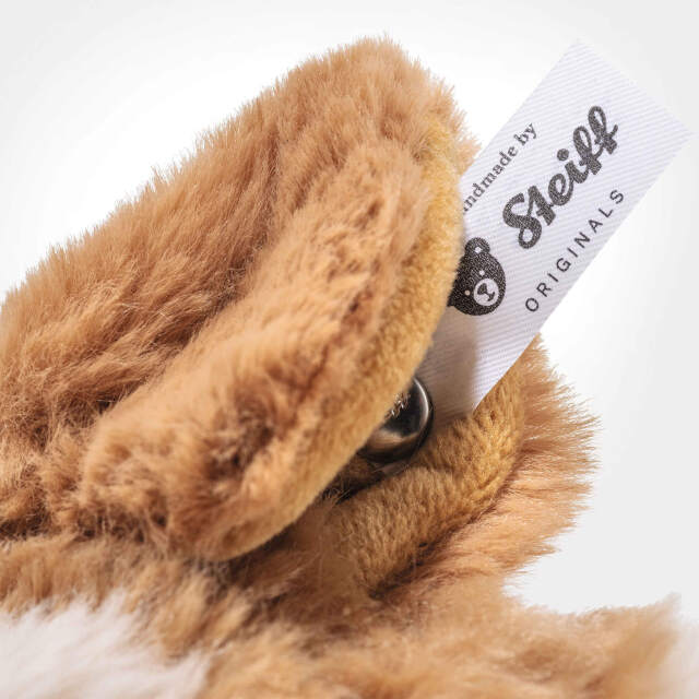 フォックステリアのフォクシー | ドイツ最高級テディベアのシュタイフ