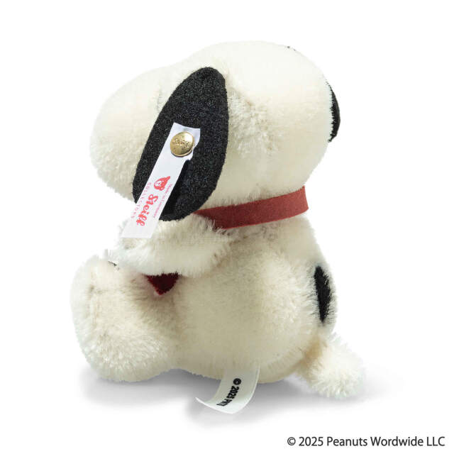 スヌーピーとハート | ドイツ最高級テディベアのシュタイフ日本公式サイト