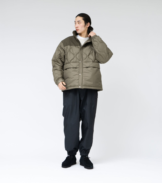 N24FA048 THE NORTH FACE PURPLE LABEL Field Insulation Jacket ザ