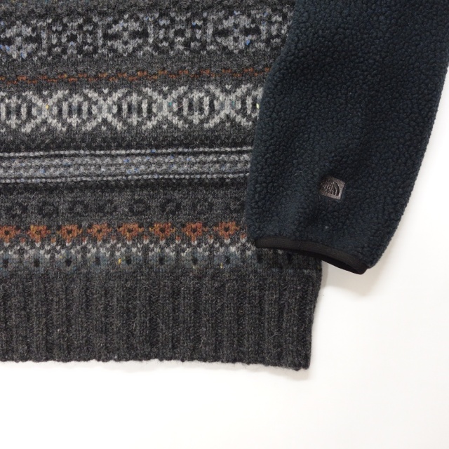 NT6254N THE NORTH FACE PURPLE LABEL Field Crew Neck Sweater ザ