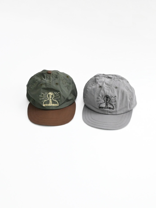 GOLDEN SOMBRERO (ゴールデンソンブレロ) Golden SomBrero Logo Cap