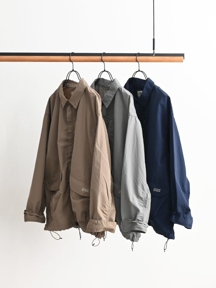SEDAN ALL-PURPOSE (セダンオールパーパス) Big Light Jacket