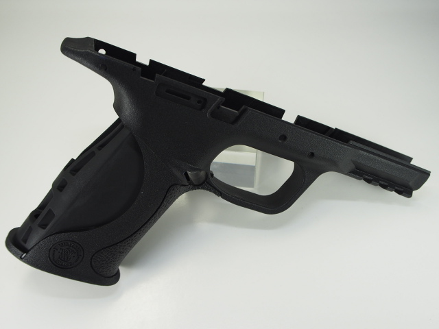 Nebula 東京マルイ M&P9用 リアル刻印フレーム (BK/TAN)