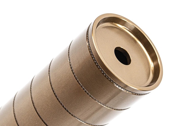 C&C Tac Rex MG7 .308タイプ ダミーサイレンサー CBスチールフラッシュ