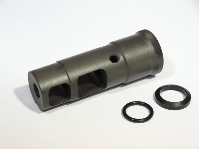 ANGRY GUN Surefire Wardenタイプ QDブラストレギュレータ フラッシュ