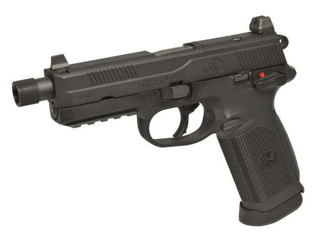 VFC/CyberGun FNX45 Tactical GBBピストル (BK) [VFC OEM/ガスガン]