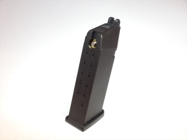 KWA KRISS VECTOR GBB用 22連ショートマガジン BK