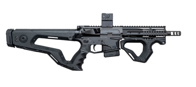 実物】 HERA CQR フロントグリップ Gen.2 (BK/TAN/OD)