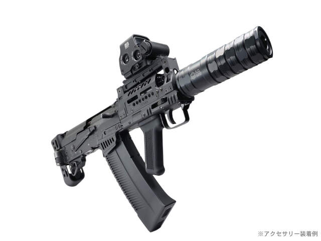 ☆送料無料☆ITP Groza12コンバージョンキット/マルイSAIGA SBS用 (Black)