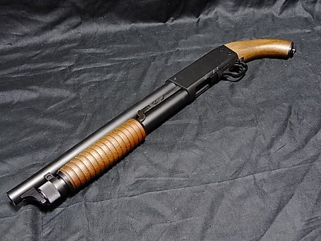 KTW イサカ M37 ソードオフ