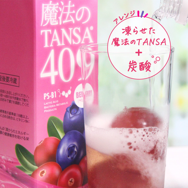 定期便】【魔法のTANSA409 ベリー2本セット】お届け2回ごとに7000