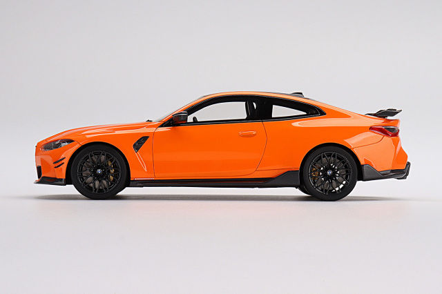 Top Speed 1/18 BMW M4 Mパフォーマンス (G82) ファイヤーオレンジ