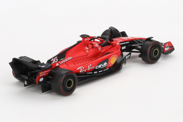 BBR 1/64 フェラーリ SF23 2023 #16 バーレーングランプリ C. Leclerc