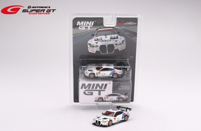 MINI GT 1/64 BMW M4 GT3 SUPER GTシリーズ 2022 #7 BMW Team Studie x