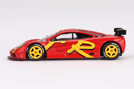 MINI GT 1/64 マクラーレン F1 GTR 1996 プレゼンテーション