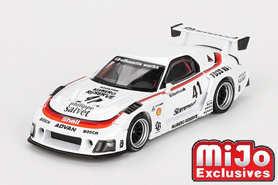 MINI GT 1/64 マツダ RX-7 LB-Super Silhouette #41 Numero Reserve(右