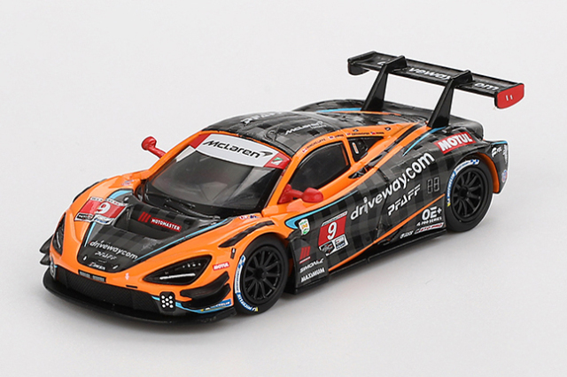 MINI GT 1/64 マクラーレン 720S GT3 EVO IMSA デイトナ24時間 2024