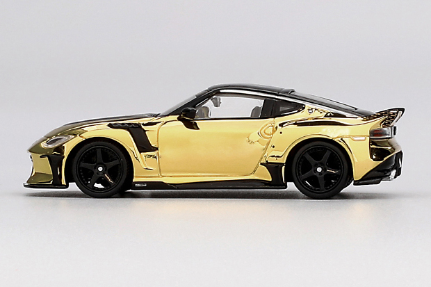 MINI GT 1/64 Nissan Z Veilside FFZ400 ゴールドクロム(左ハンドル