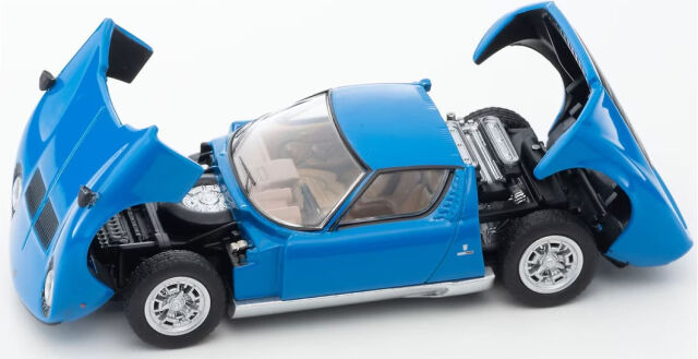 トミカリミテッドヴィンテージ 1/64 ランボルギーニ ミウラ P400 （青）