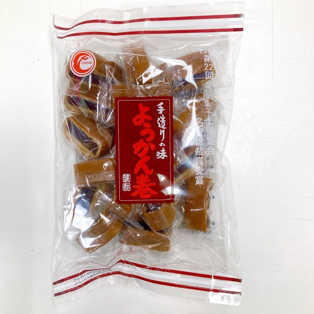 トミガセ 手造りの味 ようかん巻 190g 1994第22回全国菓子大博覧会