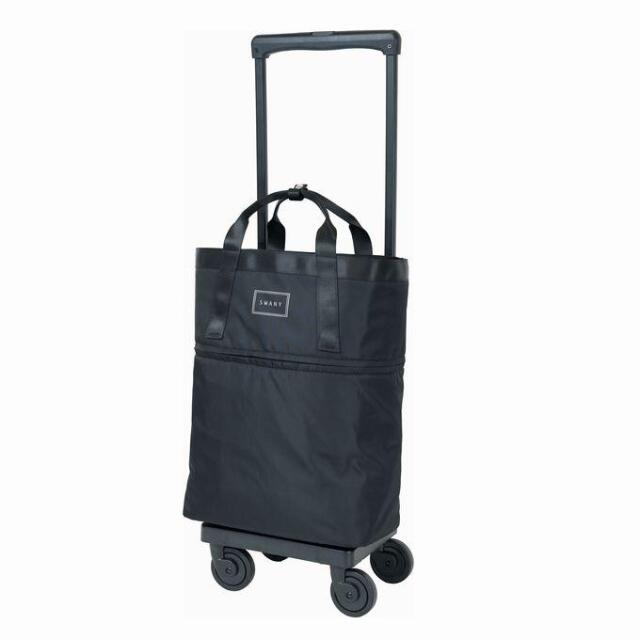 D-641 ダゥロ 大容量保冷キャリー (L21) ブラック <T2キャスター・4輪