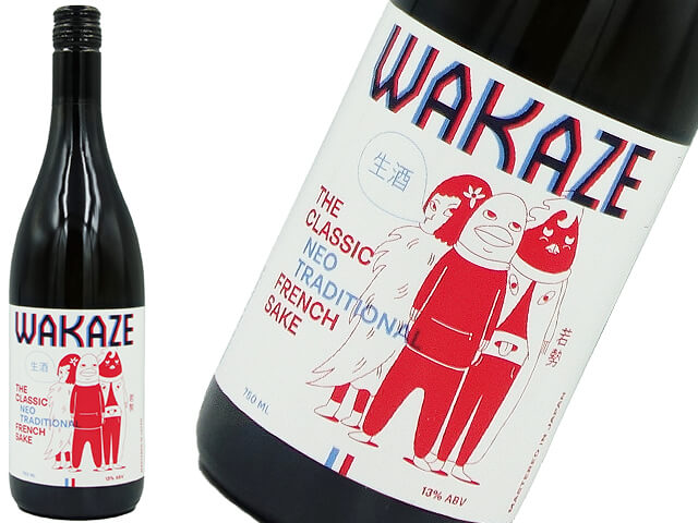 WAKAZE THE CLASSIC NamaSake 750ml