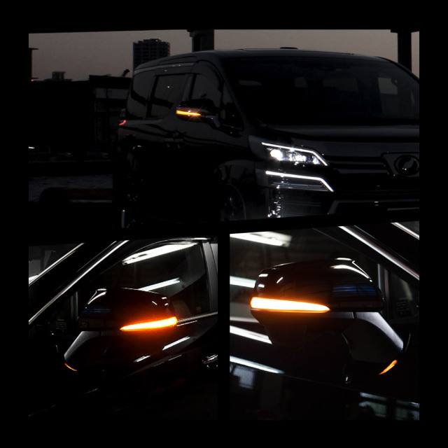 アルファード ヴェルファイア 30系 前期 後期 専用 切替機能付き