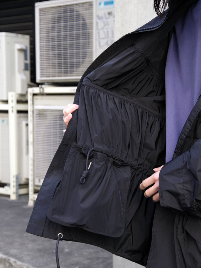 最安値】MASU AIRY FIELD JACKET ブラック 46 2025SS】 MASU (マス