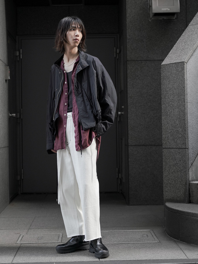2023AW】 BED J.W. FORD (ベッドフォード) 