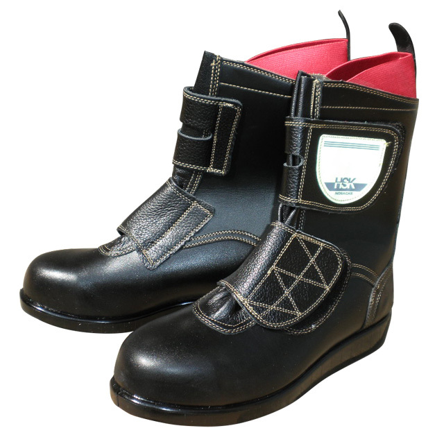 舗装専用安全靴 HSKマジック 舗装現場で働く人のために シモダトンボ