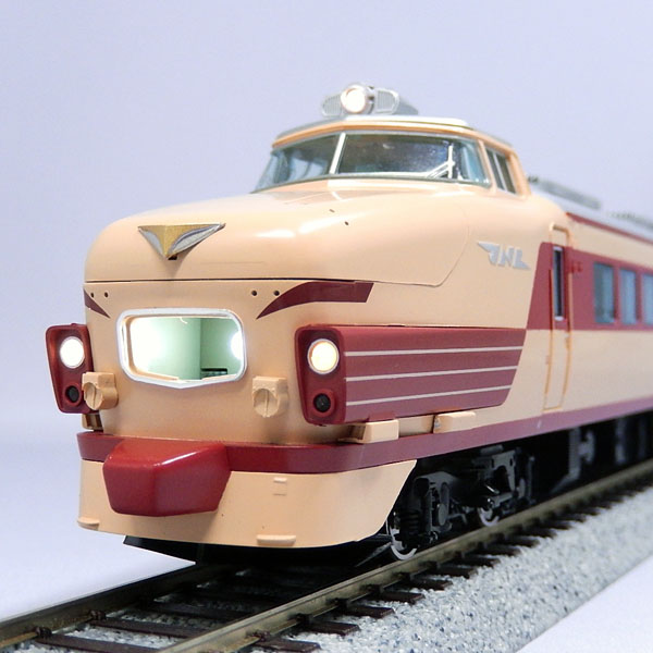 TOMIX HO-9077/HO-9078他 (HO)485系(初期型・クハ481-100/クロ481-100