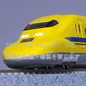 KATO ドクターイエロー基本セット(3両)+増結セット(4両) 923形3000番台 ドクターイエロー 4両増結セット 品番：10-897 鉄道模型