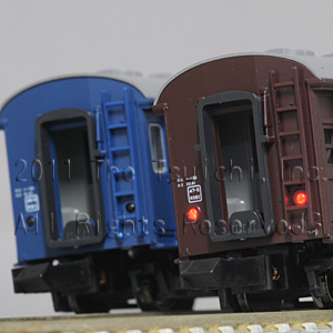 KATO 5319-1/5319-2 オハフ33 戦後形（茶/ブルー）※5月発売予定予約品