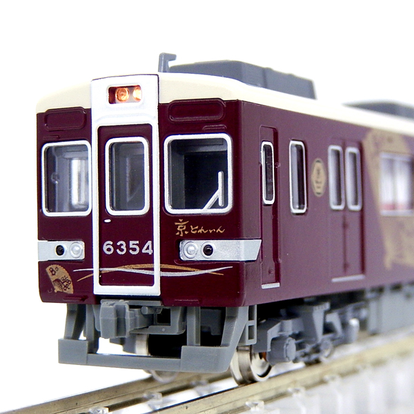 KATO 10-941 阪急6300系「京とれいん」タイプ 6両セット railways湘南