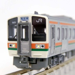 KATO 10-1858/10-1859/10-1860 211系5000番台(中央本線) 4両基本/4両