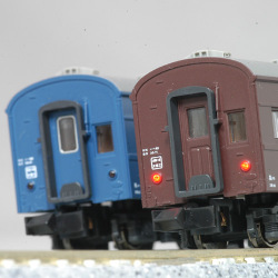 KATO 5134-1/5134-2 スハフ42（茶/ブルー） ※5月再生産予定予約品