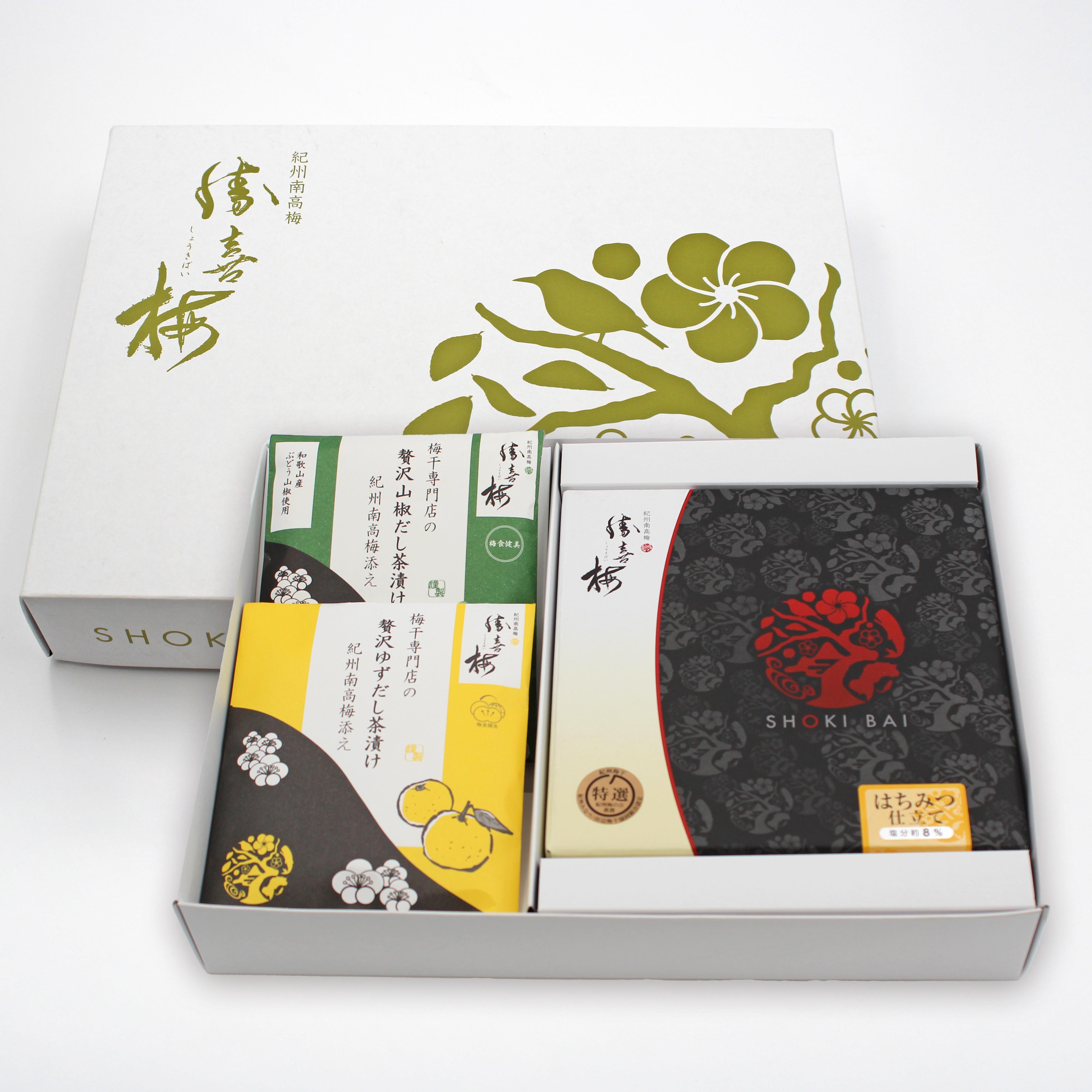 勝喜梅セット】和の彩り