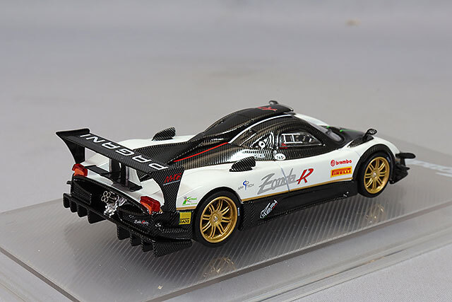CMモデル 1/64 パガーニ ゾンダ レボルーション ホワイト