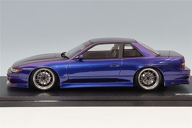 イグニッションモデル 1/18 VERTEX S13 シルビア パープルメタリック