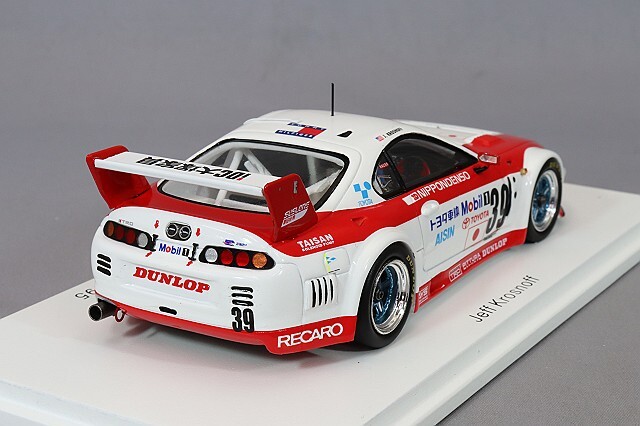 スパーク 1/43 サード スープラ GT 1995 JGTC GT1 #39 J.クロスノフ