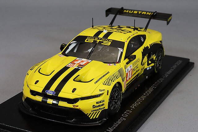 スパーク 1/43 フォード マスタング GT3 プロトン コンペティション