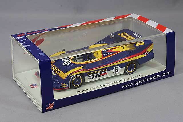 スパーク ナショナルモデル 1/43 ポルシェ 917/30 1973 Can-Am Mosport