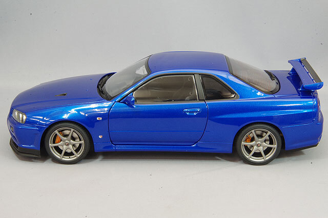 オートアート コンポジット 1/18 日産 スカイライン GT-R (R34) V