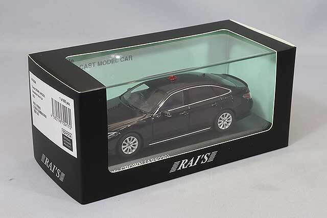 RAI'S 1/43 トヨタ クラウン (ARS220) 2022 神奈川県警察交通部交通